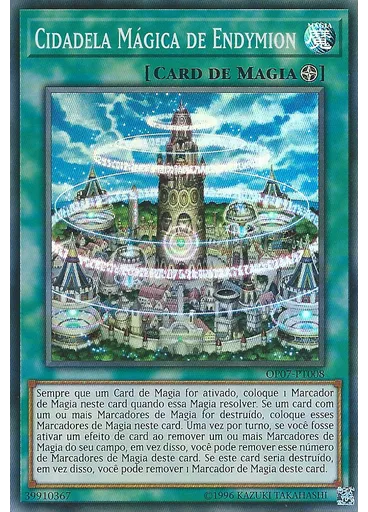 Cidadela Mágica de Endymion