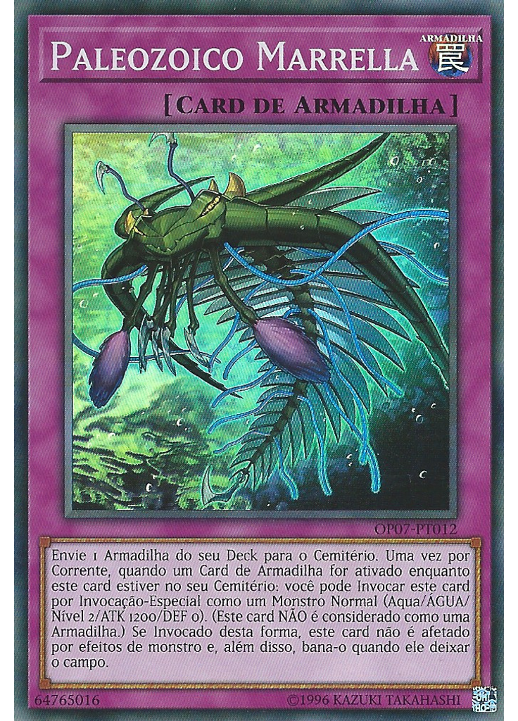 Paleozoico Marrella