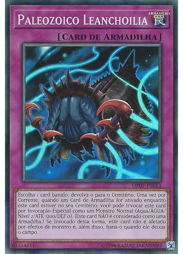 Paleozoico Leanchoilia