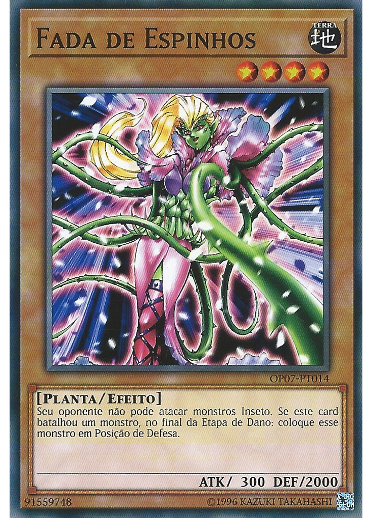 Fada de Espinhos