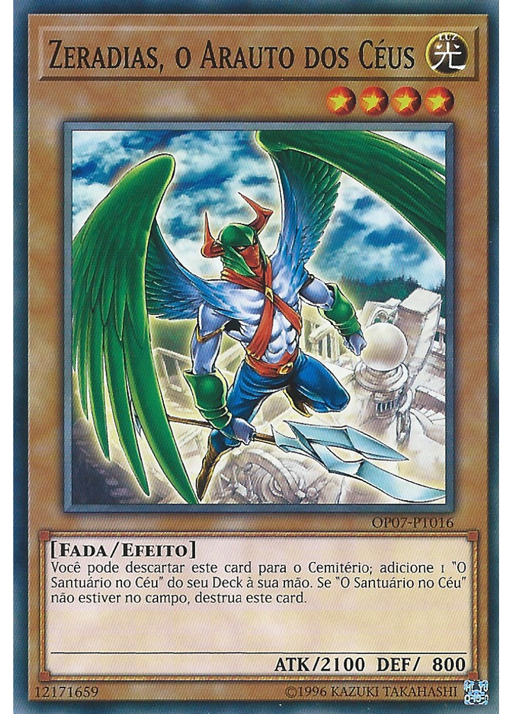 Zeradias, o Arauto dos Céus