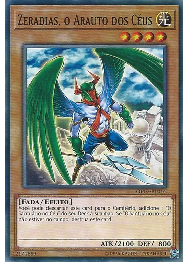 Zeradias, o Arauto dos Céus