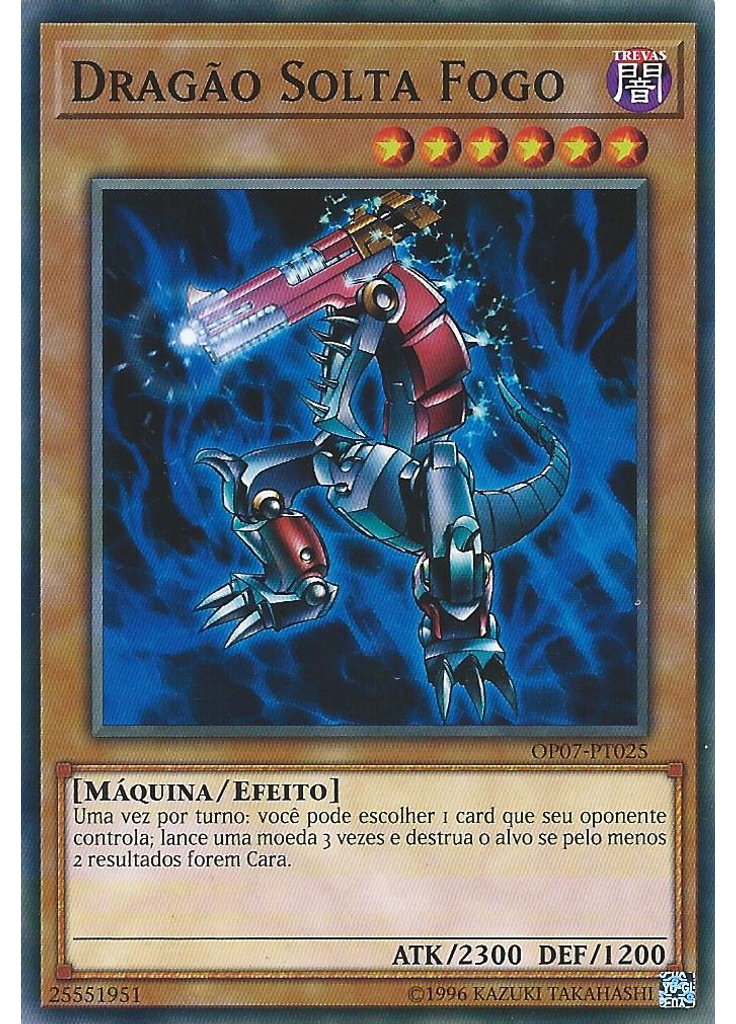 Dragão Solta Fogo