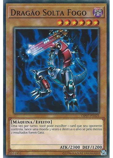 Dragão Solta Fogo