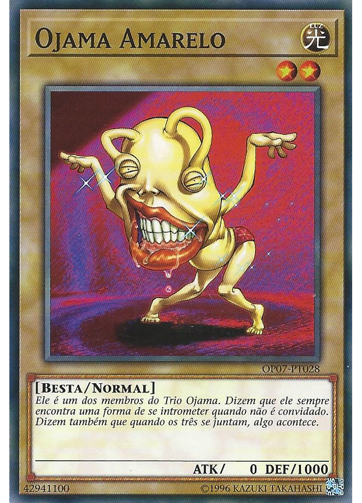 Ojama Amarelo