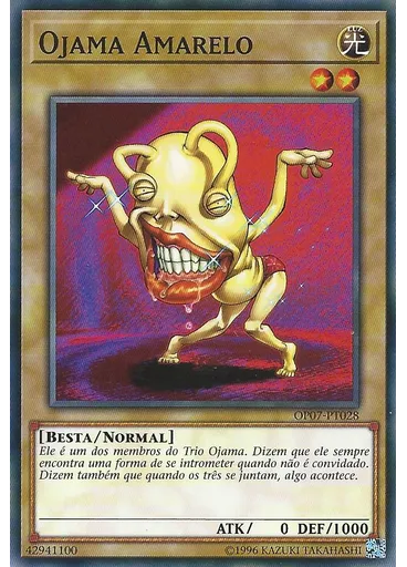 Ojama Amarelo