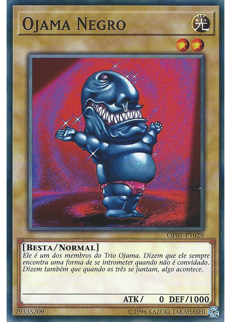 Ojama Negro