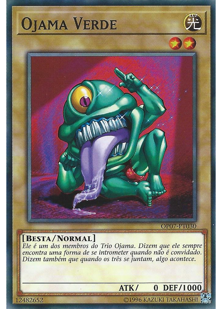 Ojama Verde