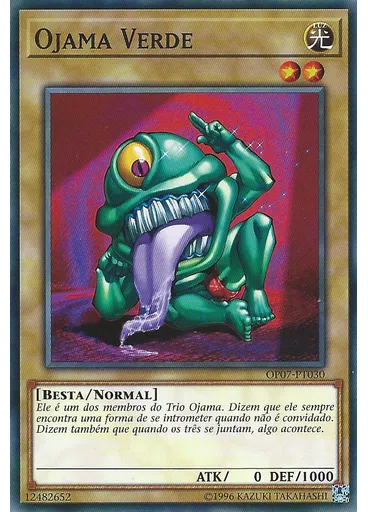 Ojama Verde