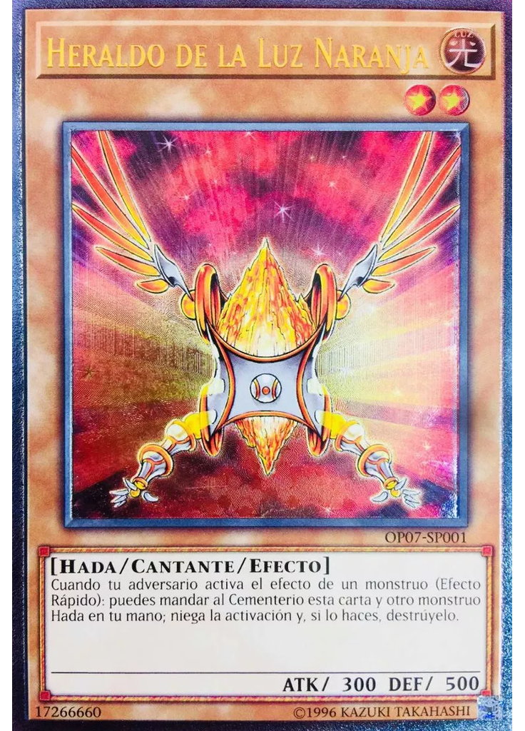 Heraldo de la Luz Naranja