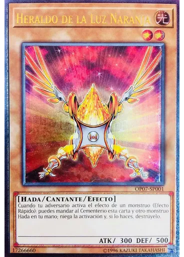 Heraldo de la Luz Naranja