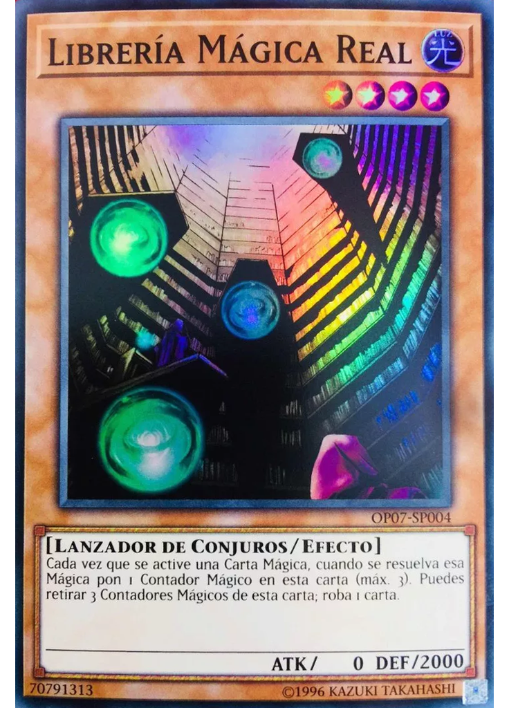 Librería Mágica Real