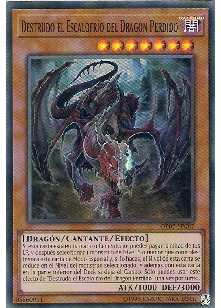 Destrudo el Escalofrío del Dragón Perdido