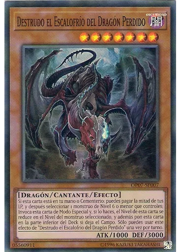 Destrudo el Escalofrío del Dragón Perdido
