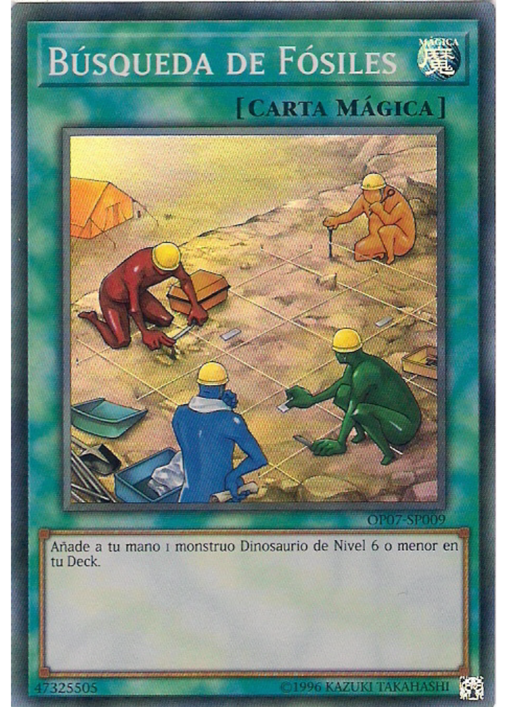 Búsqueda de Fósiles