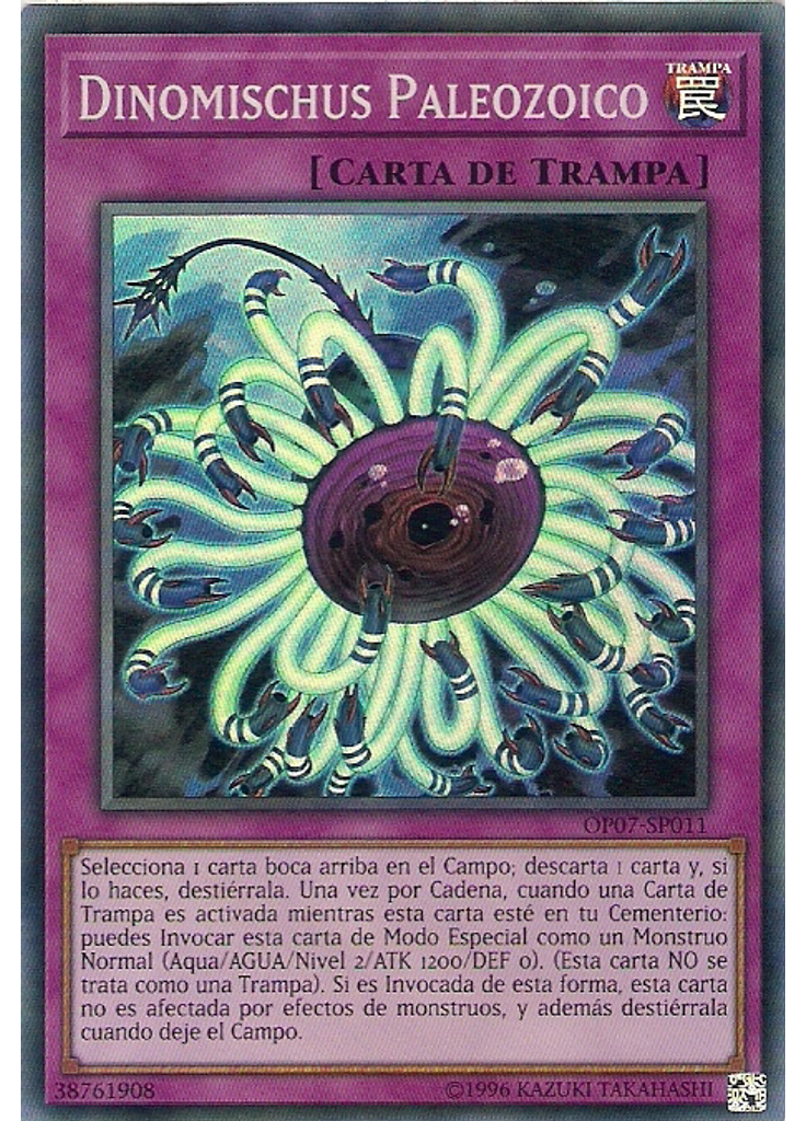 Dinomischus Paleozoico