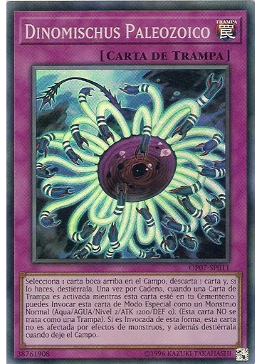 Dinomischus Paleozoico