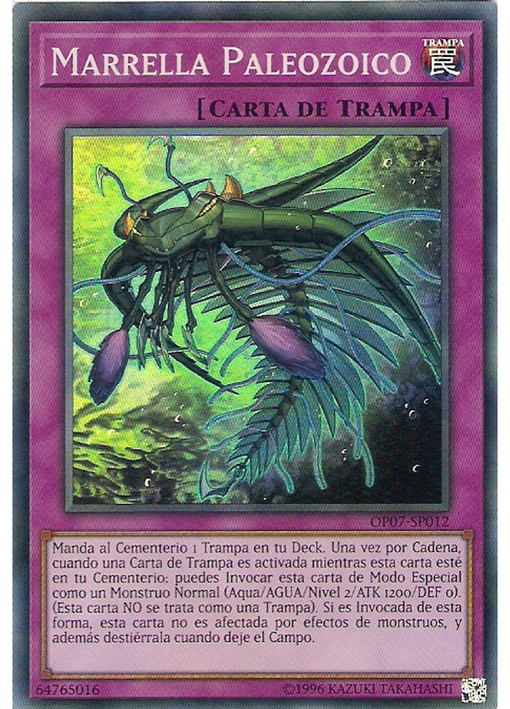 Marrella Paleozoico