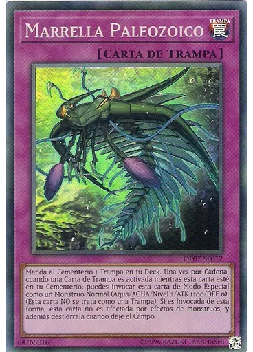 Marrella Paleozoico — OTS Sobre Torneo 7