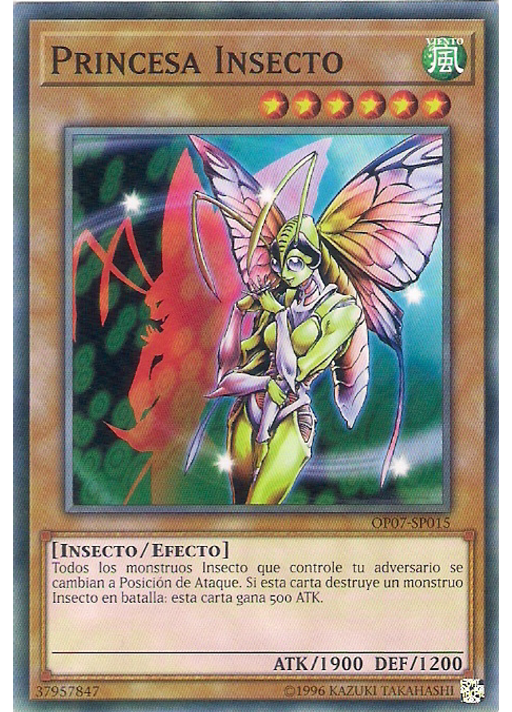 Princesa Insecto