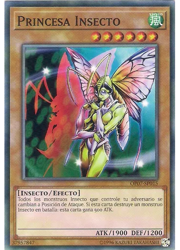 Princesa Insecto