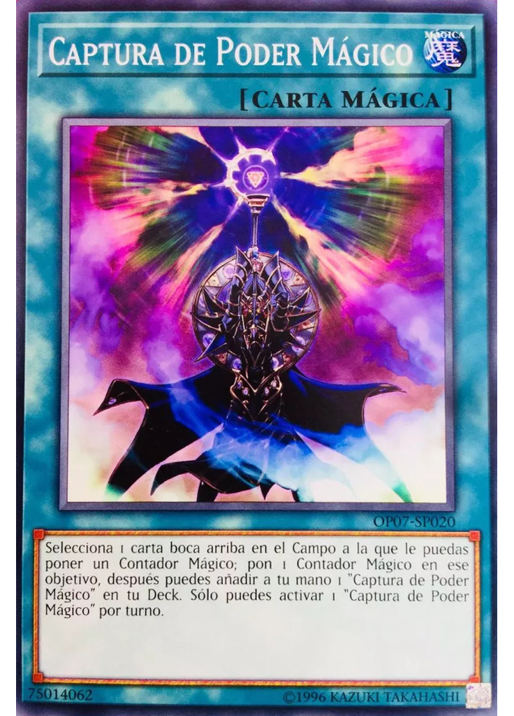Captura de Poder Mágico