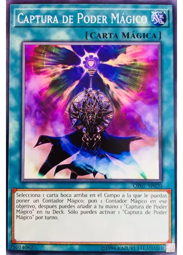 Captura de Poder Mágico