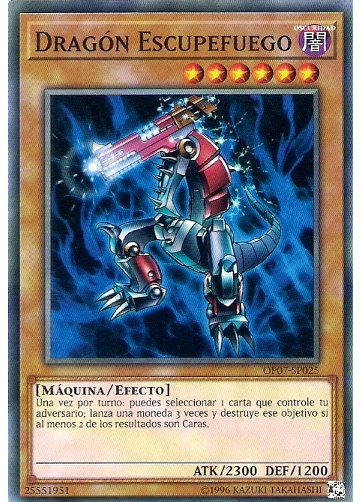 Dragón Escupefuego