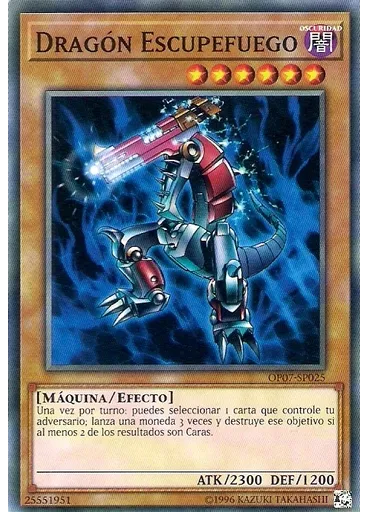 Dragón Escupefuego