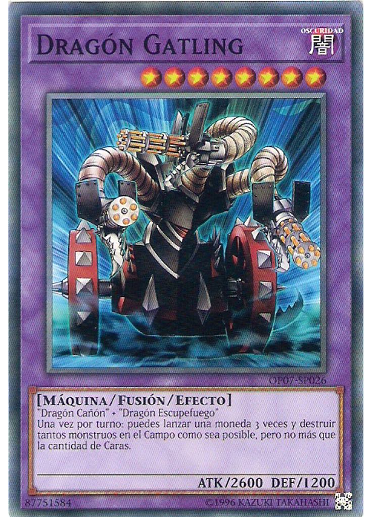 Dragón Gatling