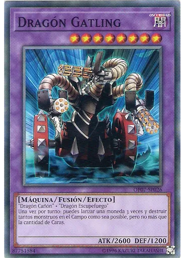 Dragón Gatling