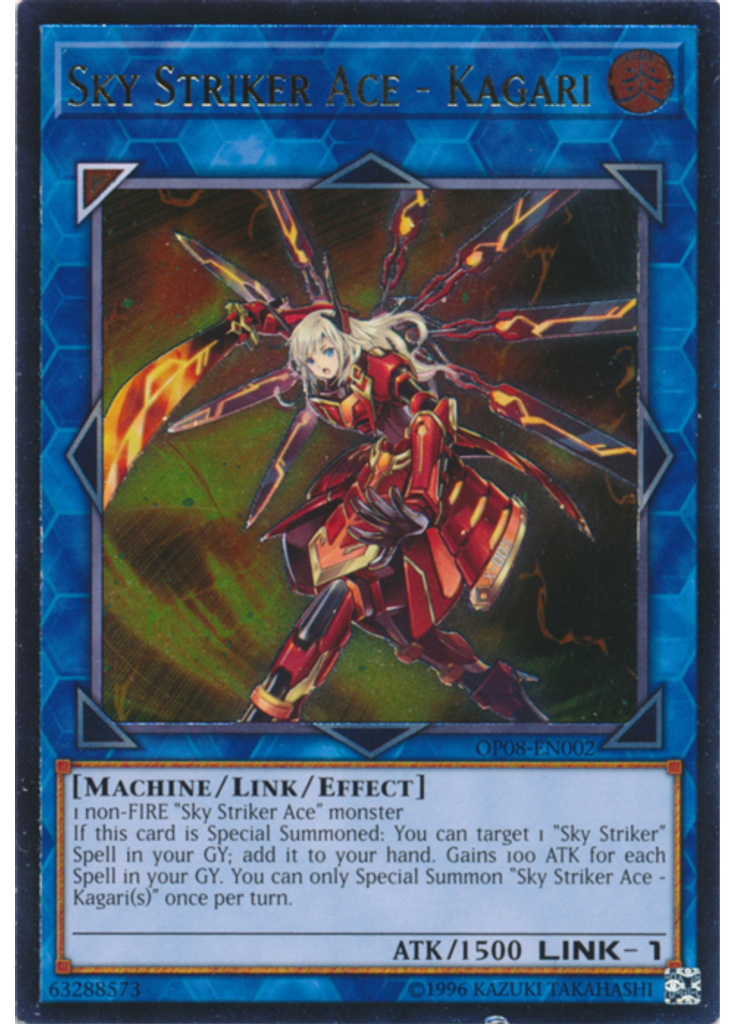 Sky Striker Ace - Kagari