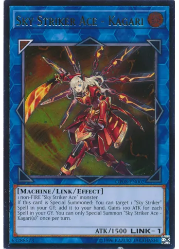 Sky Striker Ace - Kagari