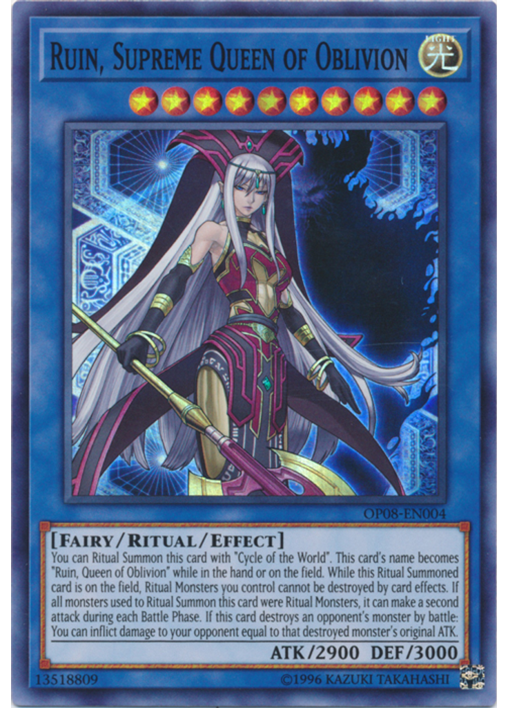 Ruin, Supreme Queen of Oblivion