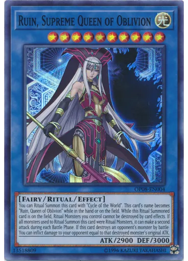 Ruin, Supreme Queen of Oblivion