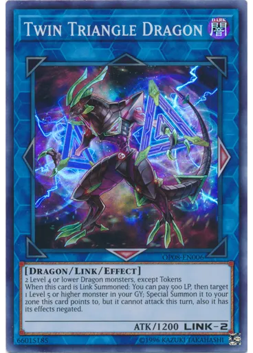 Twin Triangle Dragon — OTS Tournament Pack 8