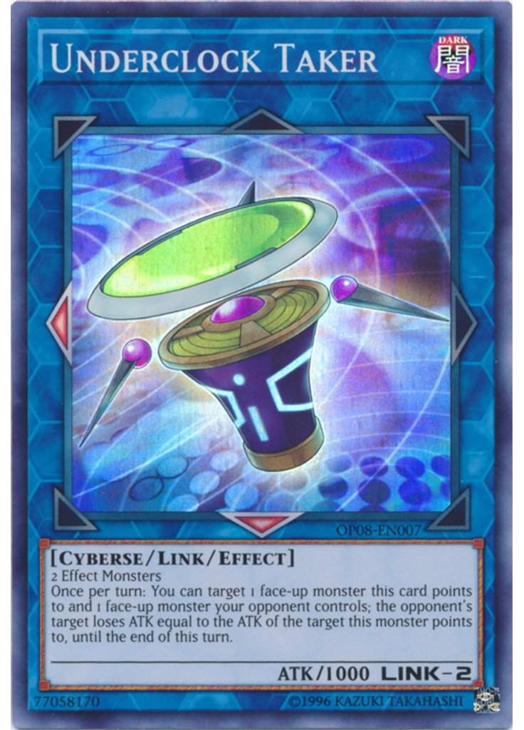 Underclock Taker
