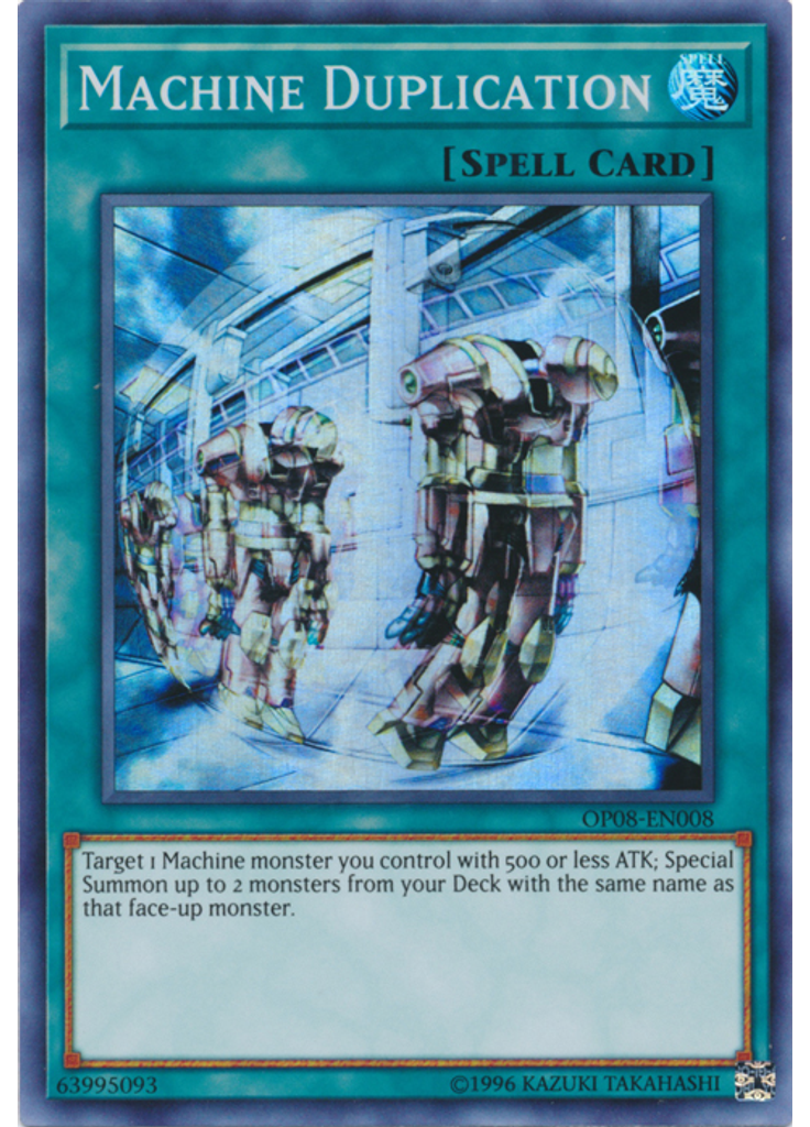 Machine Duplication