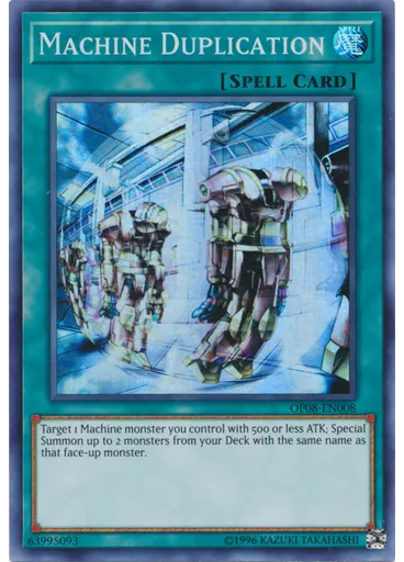 Machine Duplication