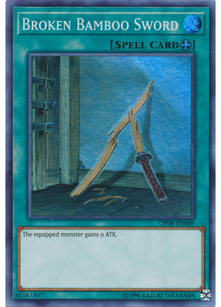 Broken Bamboo Sword