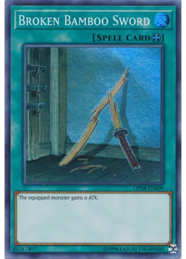 Broken Bamboo Sword