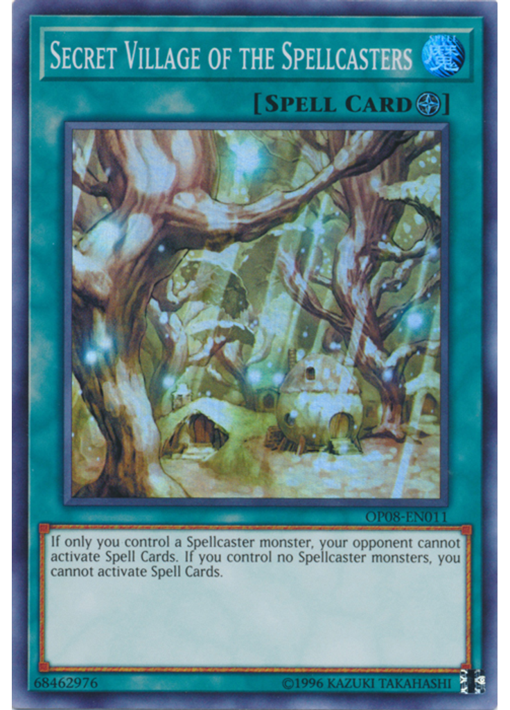 Secret Village of the Spellcasters