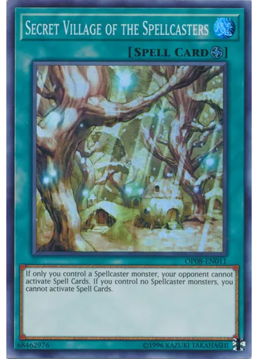 Secret Village of the Spellcasters