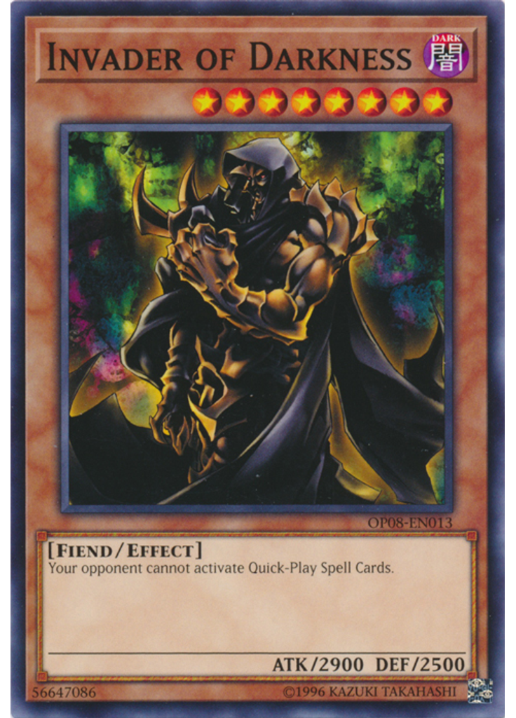 Invader of Darkness