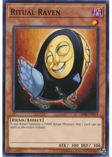 Ritual Raven — OTS Tournament Pack 8