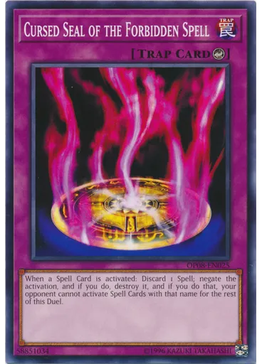 Cursed Seal of the Forbidden Spell