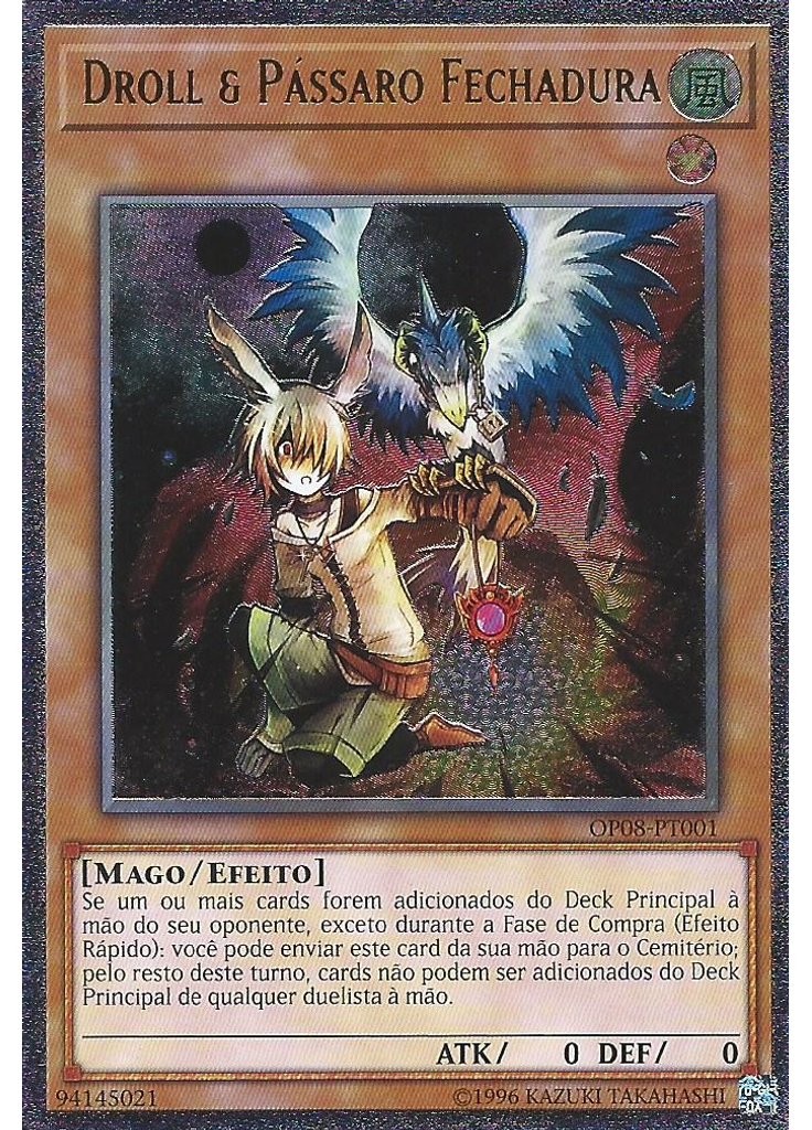 Droll & Pássaro Fechadura