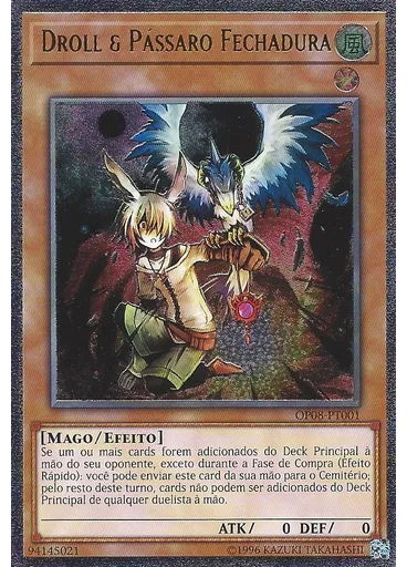 Droll & Pássaro Fechadura