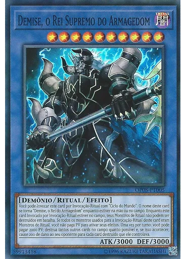 Demise, o Rei Supremo do Armagedom