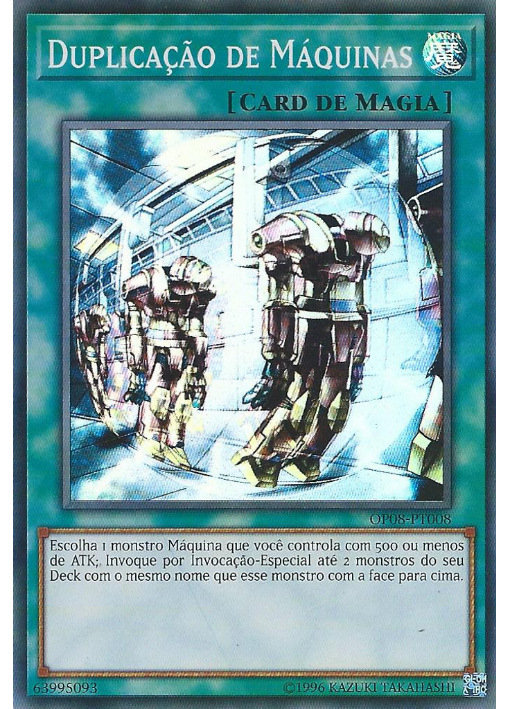 Duplicação de Máquinas